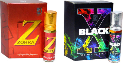 

Astin X-Black Strong and Zohra UAE Edition Perfume - 12 ml(For Men & Women)