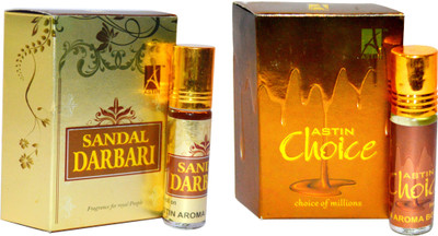 

Astin Sandal Darbari and Chocolaty Choice UAE Edition Floral Attar(Musk)
