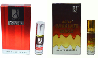 Astin Chocolate Musk and Desire extreme UAE Edition Floral Attar(Floral)