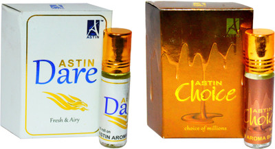 

Astin Dare fresh and Chocolaty choice UAE Edition Floral Attar(Motia/Jasmin)