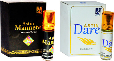 

Astin Mannete and DARE Floral UAE Edition Perfume - 12 ml(For Men & Women)