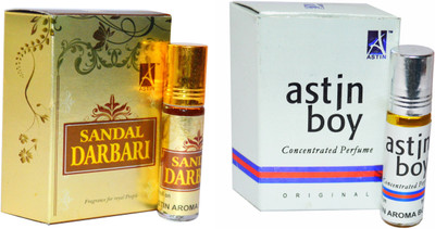 

Astin Sandal Darbari and Boy fresh UAE Edition Floral Attar(Floral)