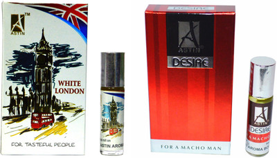 

Astin White London and Desire Special UAE Edition Floral Attar(Musk)