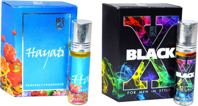 

Astin Hayati and X-Black Strong UAE Edition Perfume - 12 ml(For Men & Women)