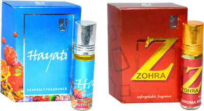 

Astin Hayati and Zohra UAE Edition Floral Attar(Floral)
