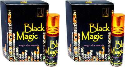 

Astin BLACK MAGIC UAE strong fragrance pocket Perfume - 12 ml(For Men & Women)