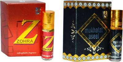 

Astin Zohra and Mukhalat Aseel UAE Edition Perfume - 12 ml(For Men & Women)