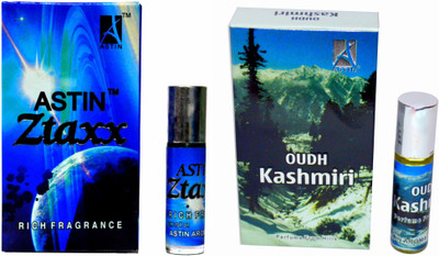 

Astin Ztaxx and Kashmiri Oudh UAE Edition Floral Attar(Davana)