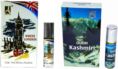 

Astin White London and Kashmiri Oudh UAE Edition Floral Attar(Musk)