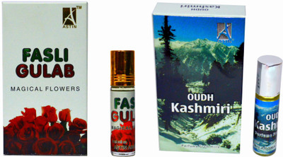 

Astin Fasli Gulab and Kasmiri Oudh UAE Edition Perfume - 12 ml(For Men & Women)