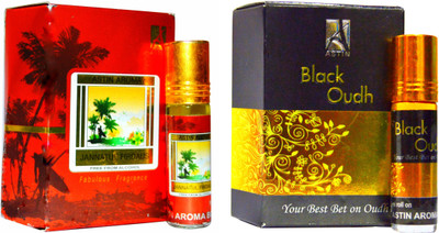 

Astin Swiss Jannatul Firdaus and Black Oudh UAE Edition Perfume - 12 ml(For Men & Women)