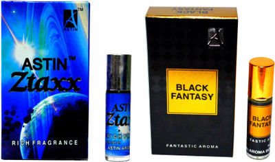 

Astin Ztaxx and Black Fantasy UAE Edition Floral Attar(Blends (mukhallat))