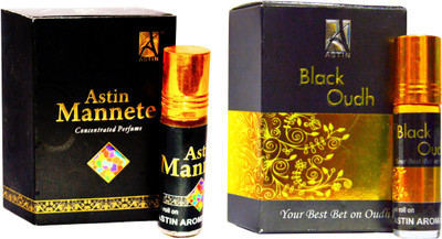 

Astin Mannete and Black Oudh UAE Edition Perfume - 12 ml(For Men & Women)