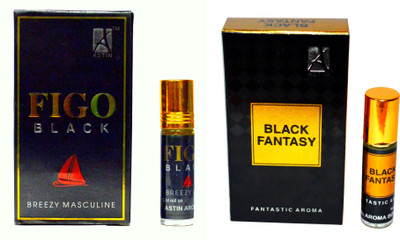 

Astin FIGO Black and Black Fantasy UAE Edition Perfume - 12 ml(For Men & Women)