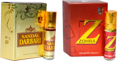 

Astin Sandal Darbari and Zohra UAE Edition Floral Attar(Floral)
