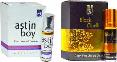 

Astin Boy fresh and Black Oudh UAE Edition Floral Attar(Oud (agarwood))