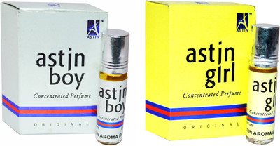 

Astin Boy and girl Special UAE Edition Floral Attar(Oud (agarwood))
