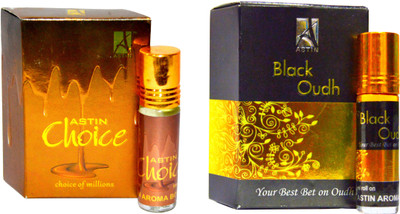 

Astin Chocolaty Choice and Black Oudh UAE Edition Floral Attar(Pink Lotus)
