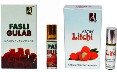 

Astin Fasli Gulab and Litchi Fruity UAE Edition Floral Attar(Rose)