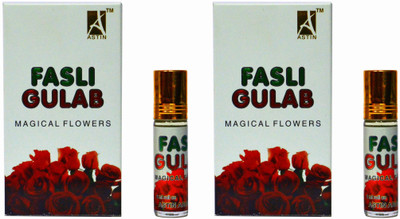 

Astin FASLI GULAB fascinating rose UAE edition pocket Perfume - 12 ml(For Men & Women)