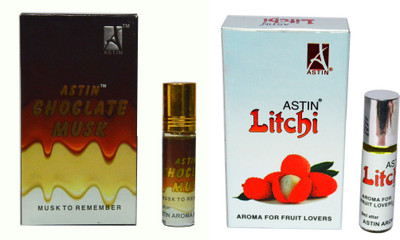 

Astin Chocolate Musk and Litchi fruity UAE Edition Perfume - 12 ml(For Men & Women)