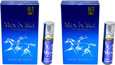 Astin Men in Blue Special UAE Edition Floral Attar(Musk Arabia)