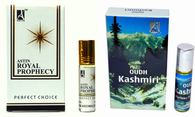 

Astin Royal Prophecy and Kashmiri Oudh UAE Edition Floral Attar(Musk)