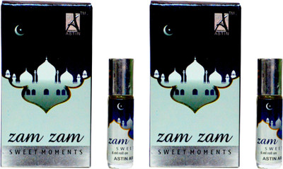 

Astin Zam Zam UAE Edition Floral Attar(Musk Arabia)
