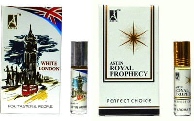 Astin White London and Royal Prophecy UAE Edition Floral Attar(Rose)