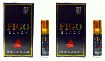 57 OFF on ASTIN Figo Black UAE Edition Floral Attar Davana on