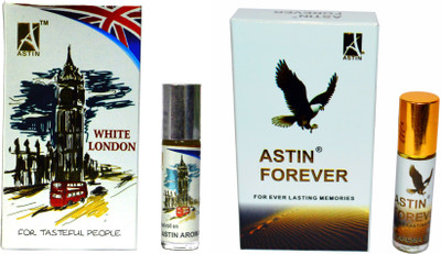 

Astin White London and Forever Special UAE Edition Floral Attar(Pink Lotus)