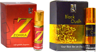 

Astin Zohra and Black Oudh UAE Edition Perfume - 12 ml(For Men & Women)