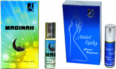 

Astin Madinah and Blue Lady UAE Edition Perfume - 12 ml(For Men & Women)