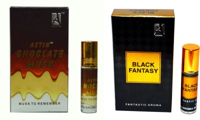 

Astin Chocolate Musk and Black Fantasy UAE Edition Perfume - 12 ml(For Men & Women)