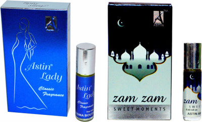 

Astin Zam Zam and Blue Lady UAE Edition Perfume - 12 ml(For Men & Women)