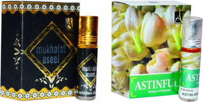 

Astin Full and Mukhalat Aseel UAE Edition Floral Attar(Musk)