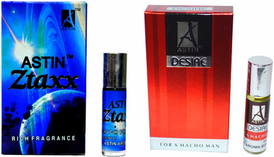 

Astin Ztaxx and Desire Special UAE Edition Perfume - 12 ml(For Men & Women)