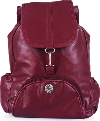 

PureDeals Trendy & Latest Backpack, best for daily use for Girls and Women Pithu bag PD-105 5 L Backpack(Maroon)