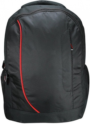 

Diamond Leno 15.6 inch laptop backpack 24 L Backpack(Black)