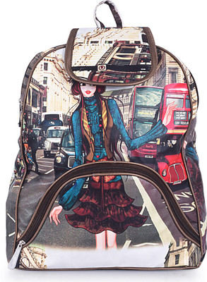 

Fashion Gateway Trendy & Latest Backpack, best for daily use for Girls and Women Pithu bag AR-107 5 L Backpack(Grey)