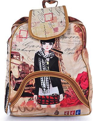 

Arihant Retails Trendy & Latest Backpack, best for daily use for Girls and Women Pithu bag AR-107 5 L Backpack(Brown)