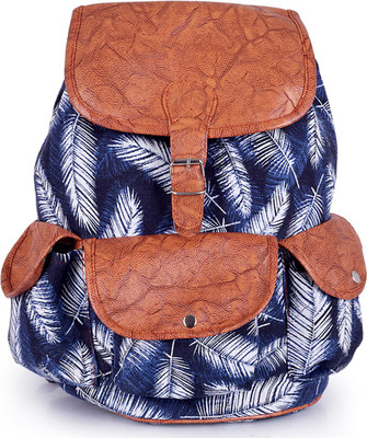 

Arihant Retails Trendy & Latest Backpack, best for daily use for Girls and Women Pithu bag AR-106 5 L Backpack(Blue, Brown)