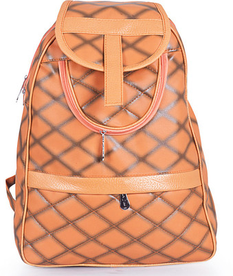 

Fashion Gateway Trendy & Latest Backpack, best for daily use for Girls and Women Pithu bag AR-102 5 L Backpack(Orange)