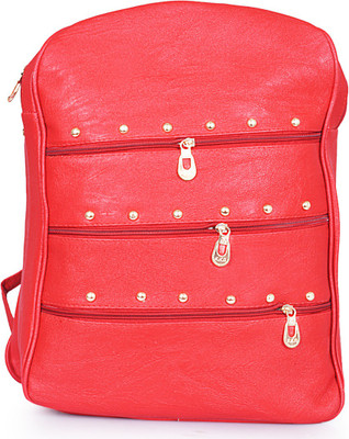 

Arihant Retails Trendy & Latest Backpack, best for daily use for Girls and Women Pithu bag AR-109 6 L Backpack(Red)