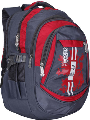 

Sensor Gracia 30 L Backpack(Multicolor), Grey;red