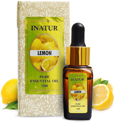 

Inatur Herbals Lemon Pure Essential Oil(12 ml)