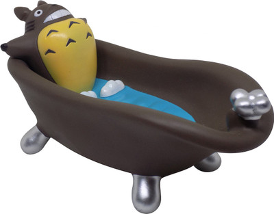 

Confidence Bathroom Soap Holder Dish For Baby Kids Bath Toy(Black)