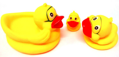 

Generic Duck Bath Toy Set Bath Toy(Yellow)