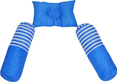 

Creative Textiles Cotton Bedding Set(Sky Blue)