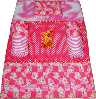 

Creative Textiles Cotton Bedding Set(Multicolor)